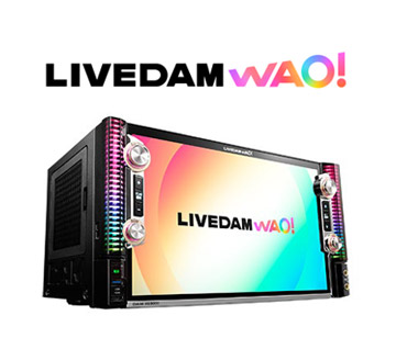 LIVE DAM WAO!（DAM-XG9000）